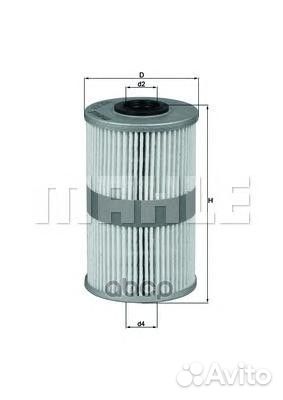 Фильтр топливный renault master/trafic/opel MOV