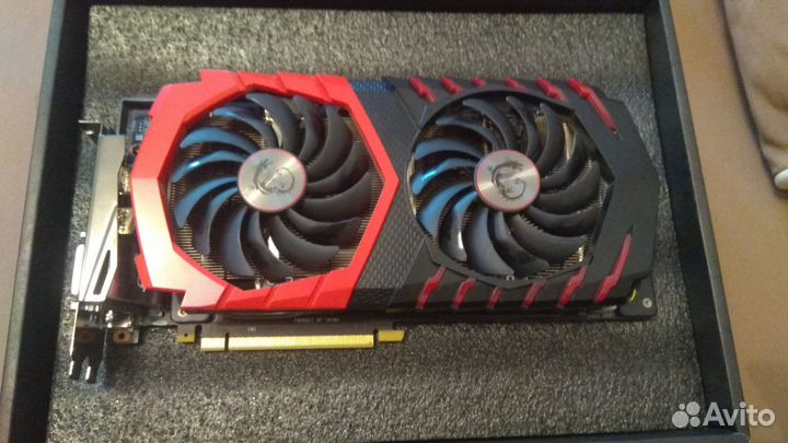 Видеокарта MSI nvidia GeForce GTX 1060 gaming X 6G