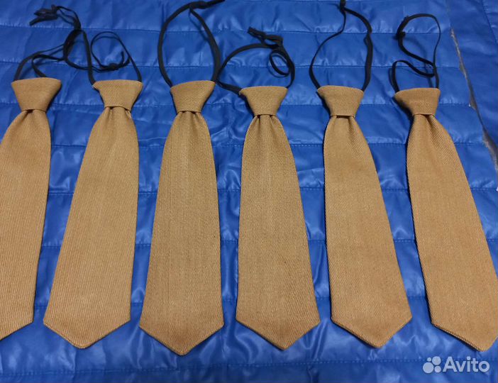 Пилотки военные, размеры от 48, галстуки