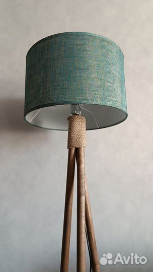Торшер новый абажур