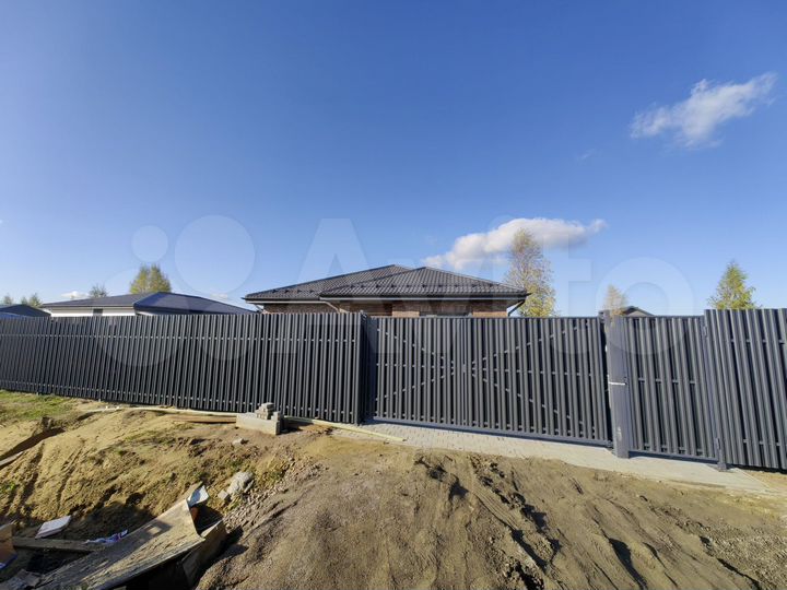 Дом 126 м² на участке 8,4 сот.