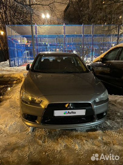 Mitsubishi Lancer 1.8 CVT, 2012, 141 000 км