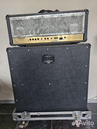 Marshall jcm 900 + Marshall 1960b