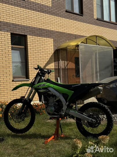 Kawasaki KX450F 2017 без торга