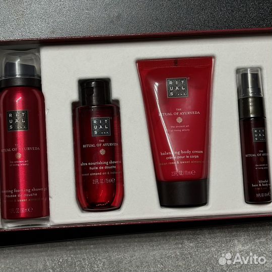 Набор The Ritual с ароматом розы и миндаля