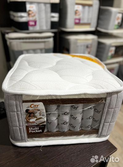 Матрас новый 160х200, 90х200, 180х200