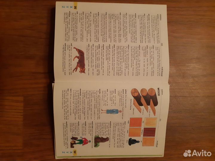 Большой цветной английский словарь