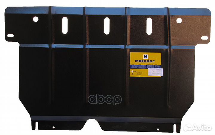 Защита картера Toyota Yaris 2006- 02527 Motodor