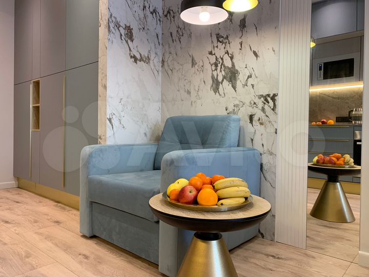 2-к. квартира, 46 м², 5/18 эт.