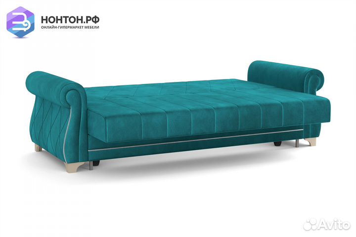 Диван книжка Порто М зеленый