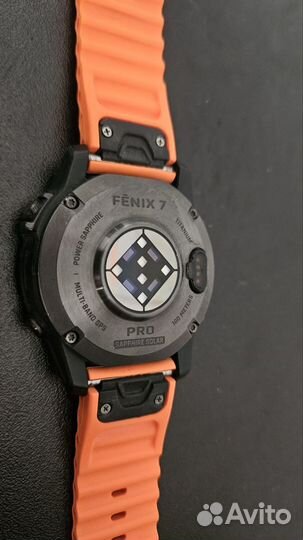 Garmin Fenix 7 pro sapphire solar