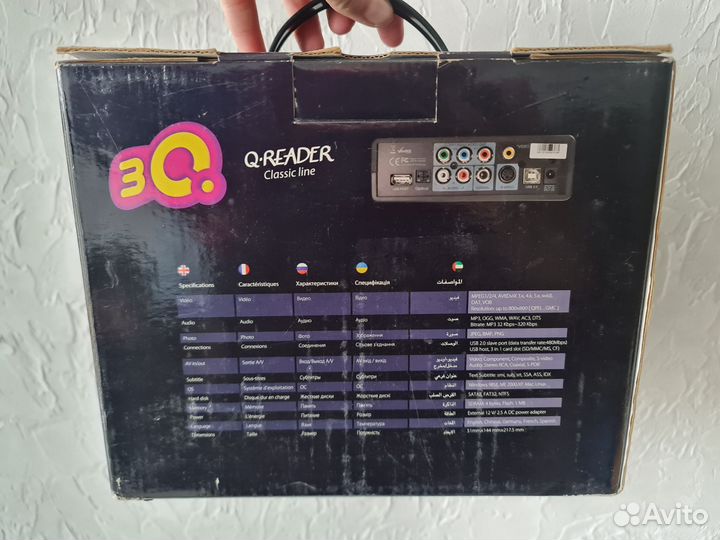 Медиа плеер новый