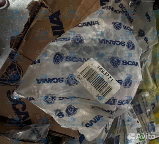 Клапан управления кпп Scania
