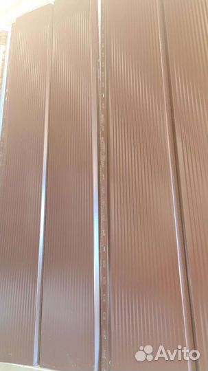 Сайдинг металлический