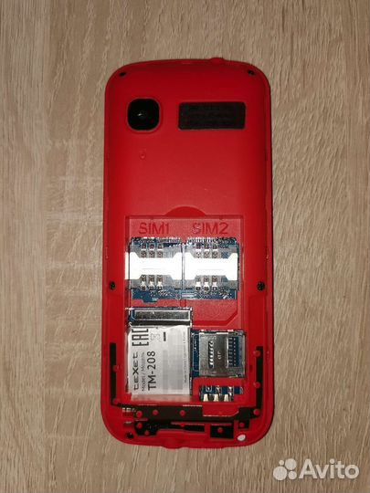teXet TM-208