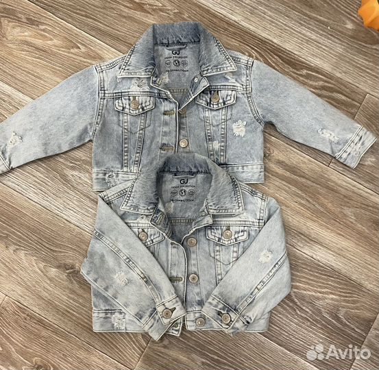 Джинсовка gloria jeans 92