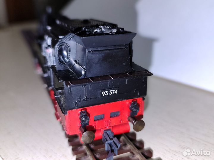 Паровоз BR93 Roco 1/87