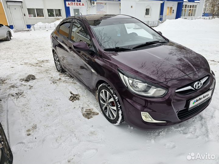 Hyundai Solaris 1.4 МТ, 2011, 172 537 км