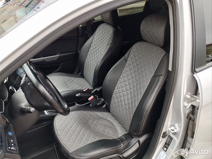 Kia Rio 1.4 МТ, 2016, 93 600 км