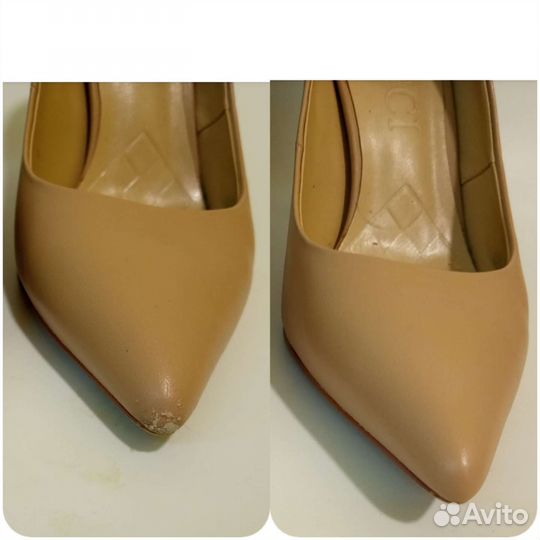 Покраска,реставрация, ремонт обуви,сумок,курток