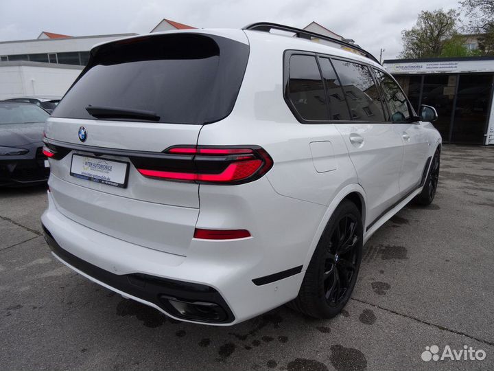 BMW X7 3.0 AT, 2024, 4 025 км