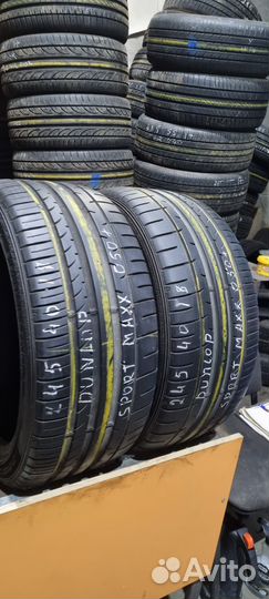 Dunlop SP Sport Maxx 050+ 245/40 R18