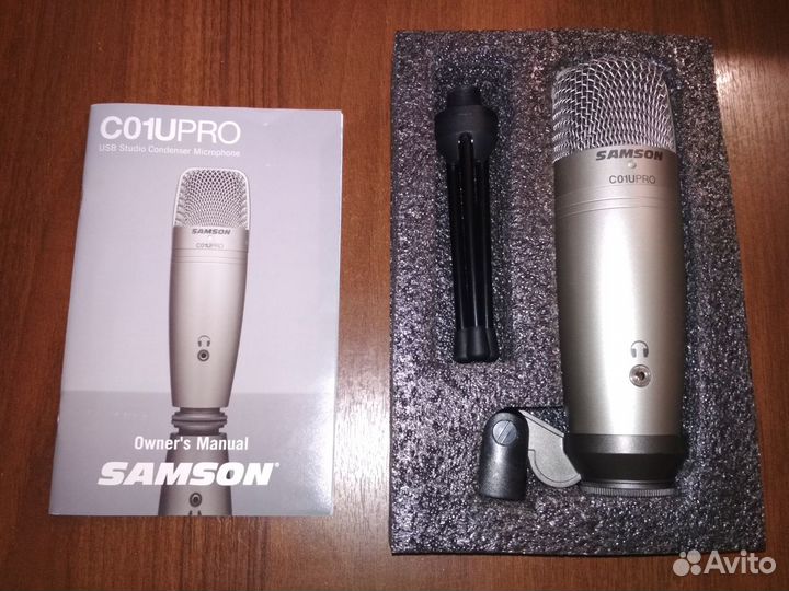 Микрофон samson c01u pro