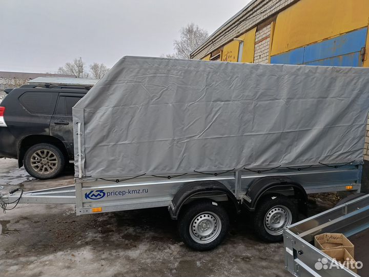 Прицеп двухосный легковой 3,5*1,5 кмз