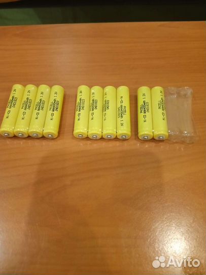 Аккумулятор pkcell ni-cd aaa 400Mah