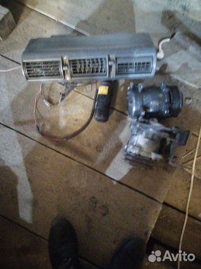 Компрессор кондиционера газель