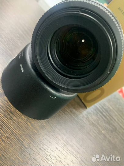 Объектив nikon AF-S DX VR zoom nikkor 55-200MM