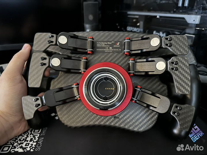 Штурвал Simagic FX-Pro