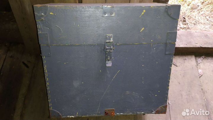 Ящик Армейский деревянный