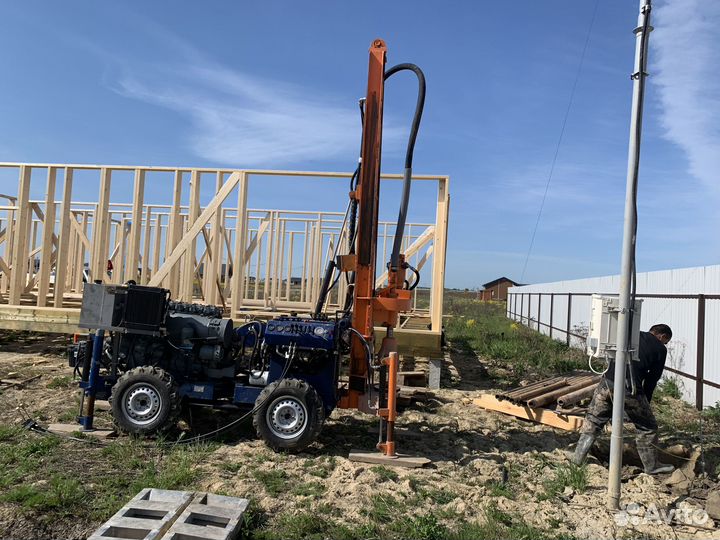 Бурение Скважин, Септик, Отопление