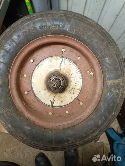 Покрышка с об.100-254(4,00-10)модель.В-16 А нс 4
