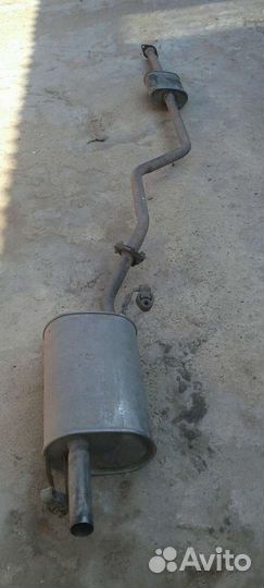 Mitsubishi Lancer Cedia глушитель