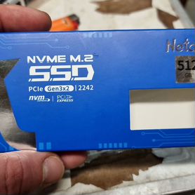 SSD 512GB Netac n930ES M. 2 NVMe