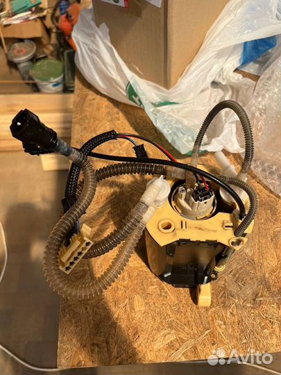 Насос топливный подкачной Land Rover