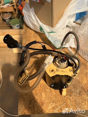 Насос топливный подкачной Land Rover