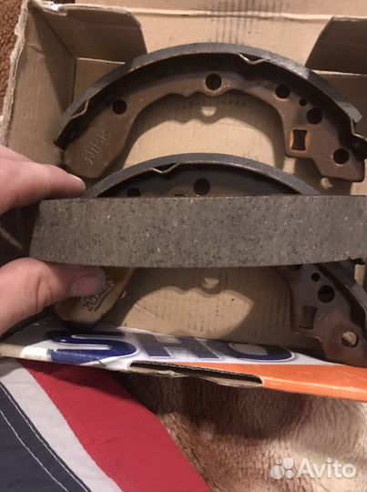 Тормозные колодки