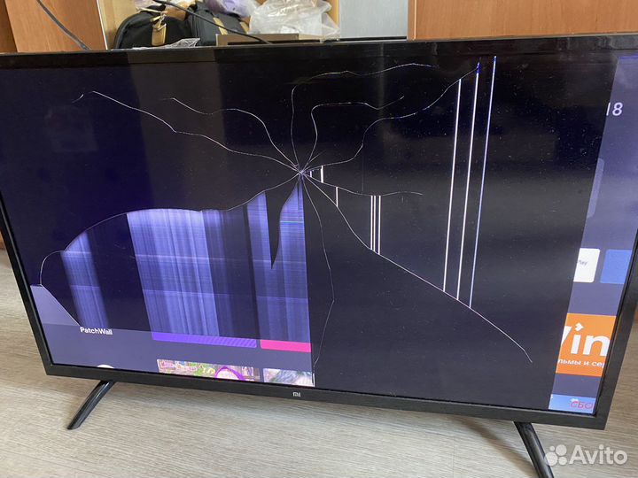 Телевизор xiaomi на запчасти