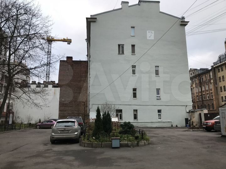 1-к. квартира, 50 м², 3/5 эт.