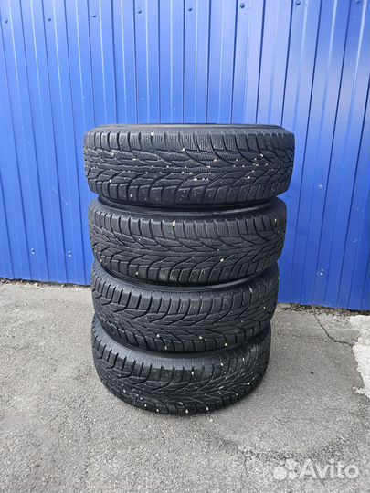 Зимние колеса на Kia Sportage 4