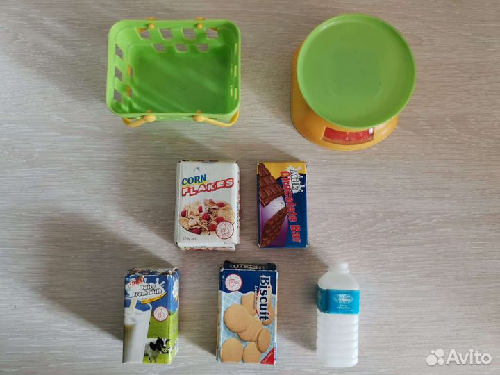 Игровой набор супермаркет с кассой