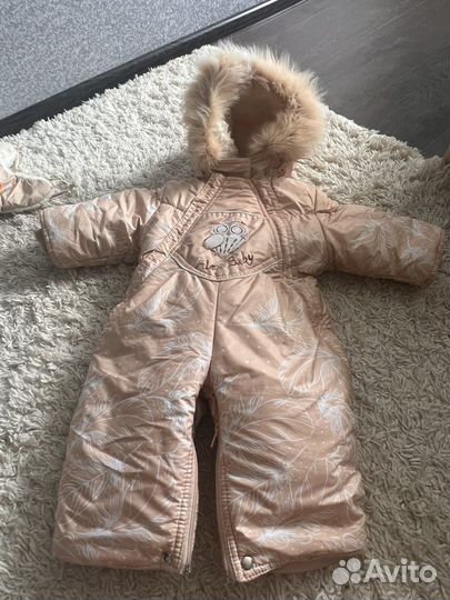 Комбинезон зимний 68 74