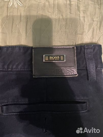 Брюки Hugo boss мужские прямой крой