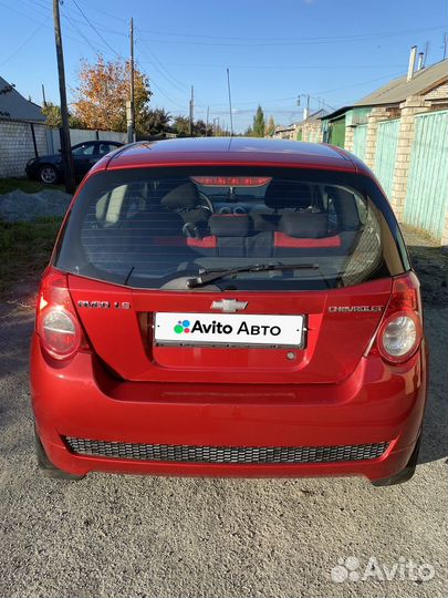 Chevrolet Aveo 1.4 МТ, 2010, 192 000 км