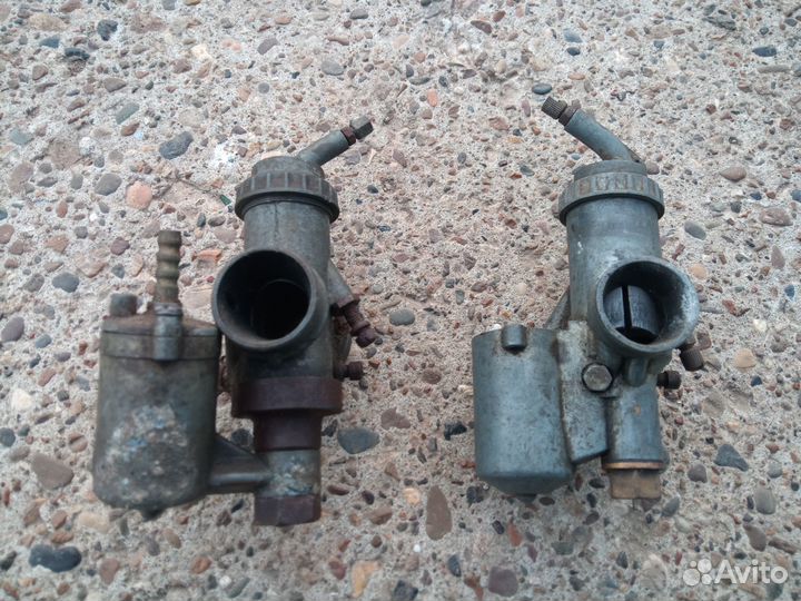 Старинные карбюраторы на мотоцикл Урал, Днепр, иж