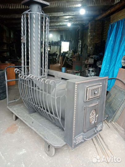 Печь для бани