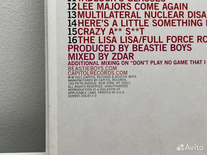 CD Beastie Boys